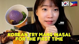 When a Korean visited Manila Philippines for the first time 🇰🇷 🇵🇭  (+ try to eat Mang Inasal)