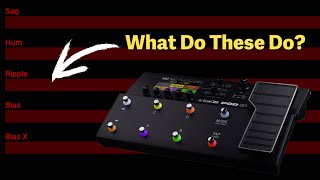 SAG HUM RIPPLE and BIAS…DO THEY MATTER on Your POD GO Preset?