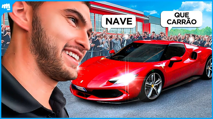 FUI BUSCAR MEU IRMÃO DE FERRARI NO AEROPORTO!!