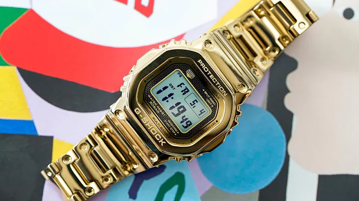 A Week On The Wrist: The Casio G-Shock GMW-B5000 Full Metal