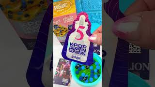 Kpop Demon Hunters Gui Gui Slime Collection Opening Satisfying Video Asmr