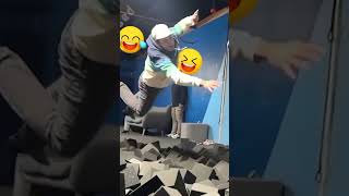 ボールをタッチできるか!?