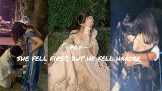 She fell first… but he fell harder ♡🌷