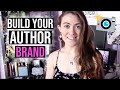 HOW TO BUILD YOUR AUTHOR BRAND 📸 tips for how to build a brand and connect with readers