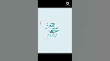 what is mid point theorem?  proof of mid point theorem class 9#shorts