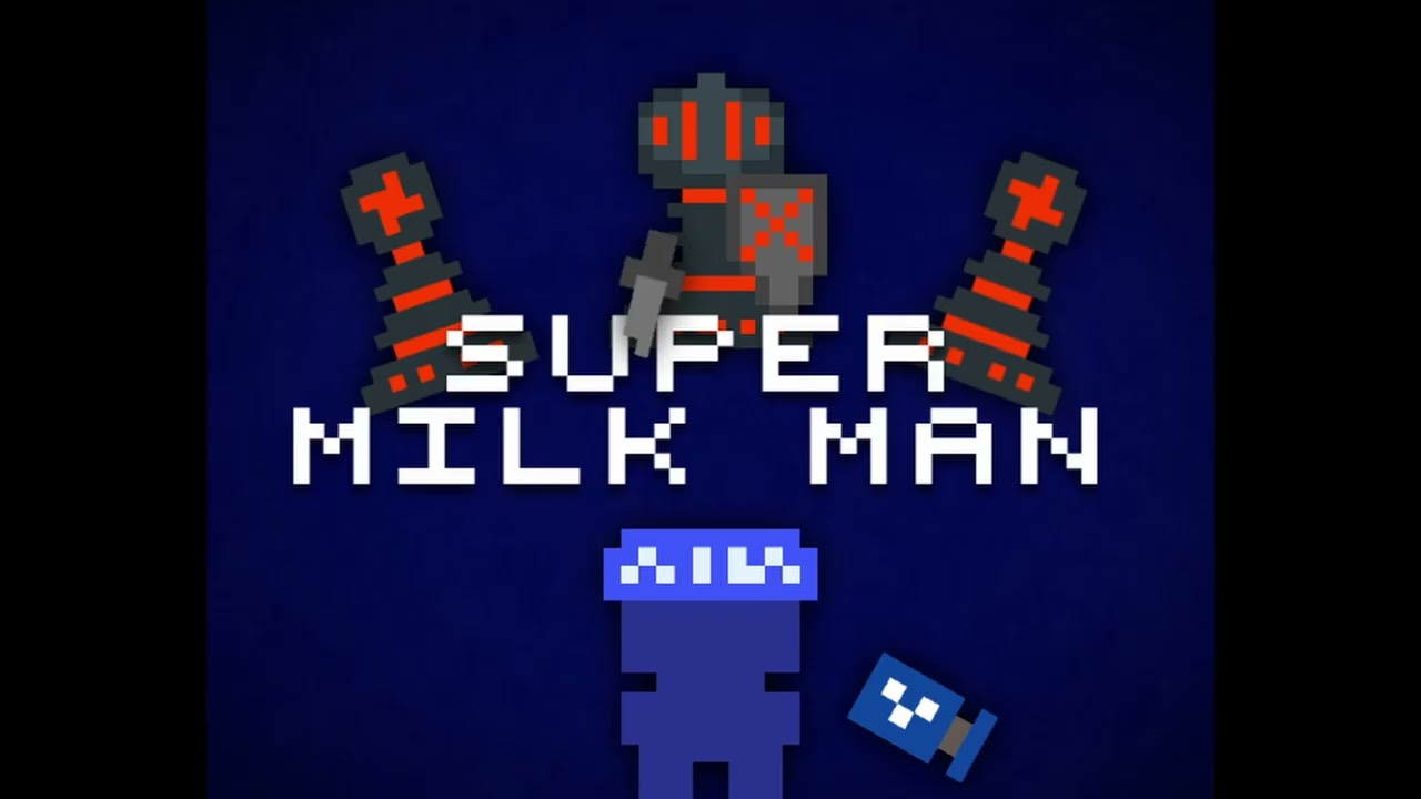 2% Milk, 98% Nonsense - Super Milk Man Demo OST - YouTube