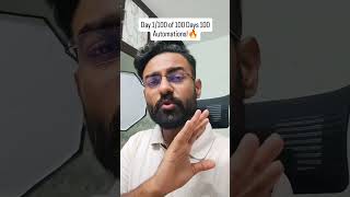 How to Track LinkedIn Posts by other creators using AI? | Day 1/100 of 100 Days 100 Automations