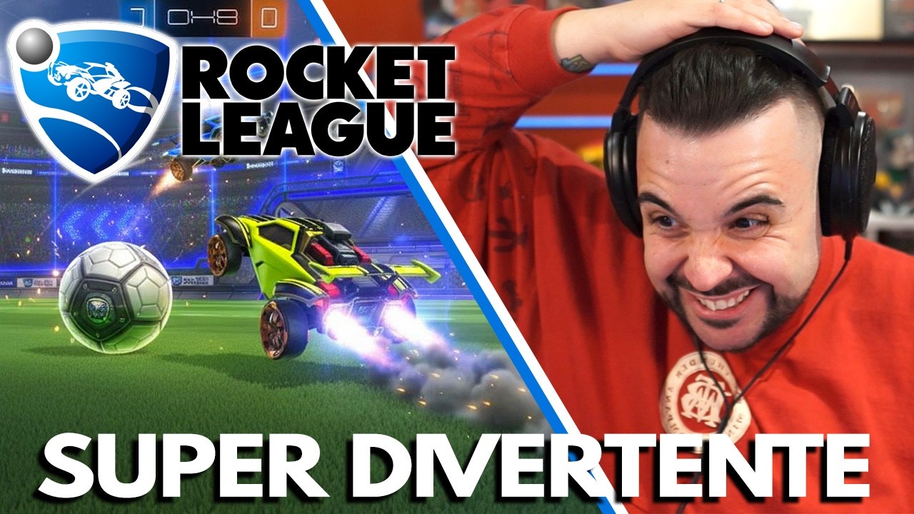 Super Super DIVERTENTE cosi ROCKET LEAGUE