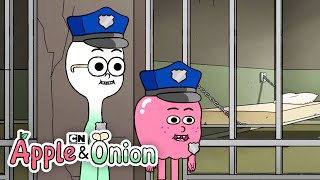 Apple & Onion | Minisode | Car | Cartoon Network