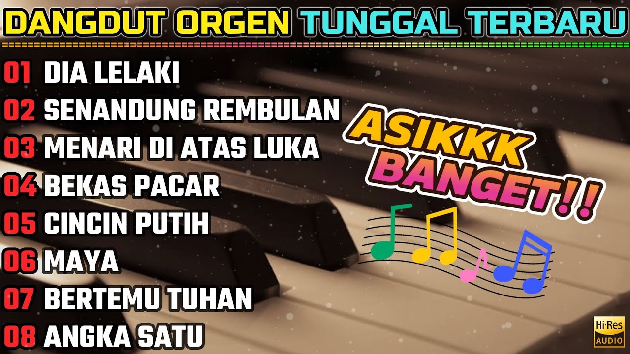 Full Album Dangdut Pria Original | Musik Orgen Tunggal