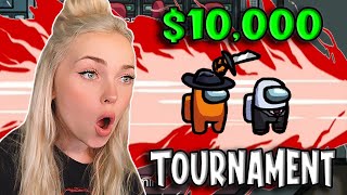 I WON A $10,000 AMONG US TOURNAMENT!!