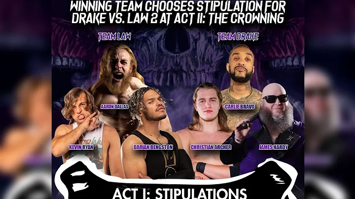 James Hardy, Christian Archer, & Carlie Bravo vs. ...
