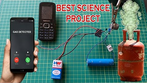 Gas Leakage Phone Call | inspired award project