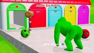 Made for kids|car cartoons|kids jila world 🌎|viral short |learn with car
