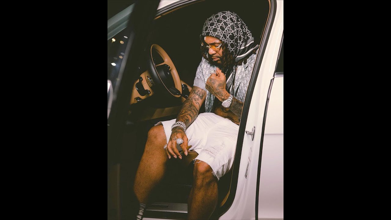 (GUITAR) Money Man Type Beat 2022 - "Recline" (Prod. @thefaderbeatz_)