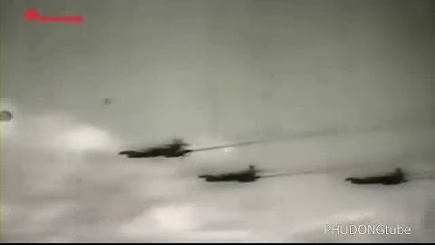 Trận đánh táo bạo Sân bay Tân Sơn Nhất của Phi đội A37 năm 1975