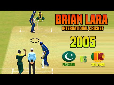 Brian Lara International Cricket 2005 - Pakistan vs Sri Lanka - T10