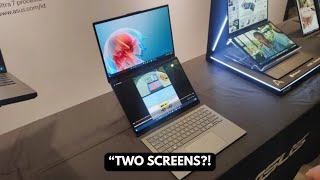 This ASUS Laptop Has TWO OLED Screens — And It Changes Everything