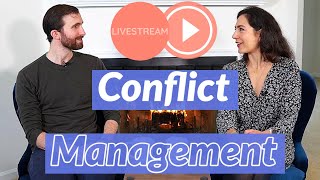 Conflict Resolution for Shy, Sensitive, Introverted People (Live 🔴)