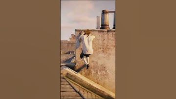 The Parkour system in video games had entirely changed after this | AC: Unity  #shorts #unity