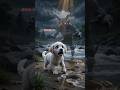 A Lost Puppy Was About to Die… Then Jesus Appeared 😭🐶✝️ #shorts