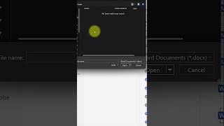 Stop Paying for PDF Editors! Use Word Instead #MicrosoftWord #EditPDF #PDFEditor #wordtips