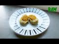 Raw Vegan Cauliflower Egg | Rawmunchies.org | Raw Vegan Recipes