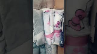 Hello Kitty blankets at Home Goods! #hellokitty #hellokittyandfriends #hellokittyblanket