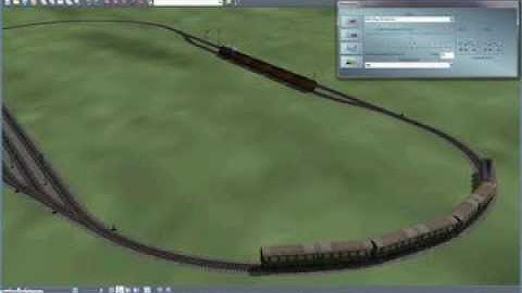 EEP-X Tutorial 13 - Control a Switch With a Train - Model Train Simulator