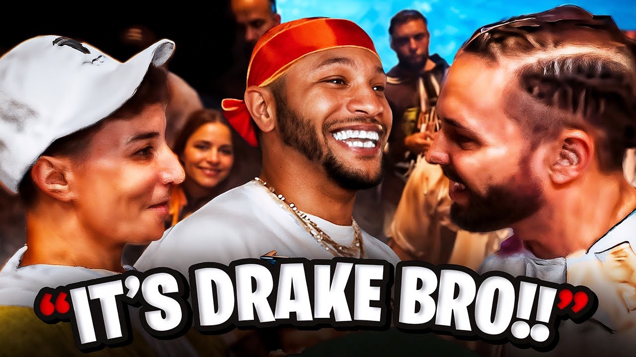 Bendadonnn Went Backstage With Drake!