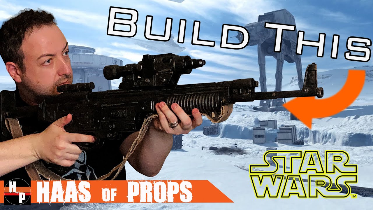 3D Printed an A280 or an A280C!?! Blaster | STAR WARS Rebel Blaster Build with Minimal Sanding