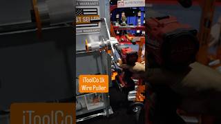 1k Wire Puller from iToolCo AMERICAN MADE 🇺🇸 #commercialelectrician #tools #tool #electriciantools