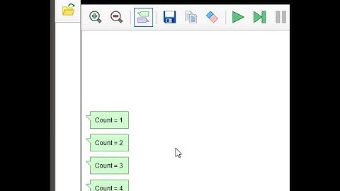 Tecq Mate | Flowgorithm | Flow chart for loop output only 1 to 4