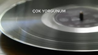 Cem Karaca - Çok Yorgunum (Mavi Liman) Geoben Cover