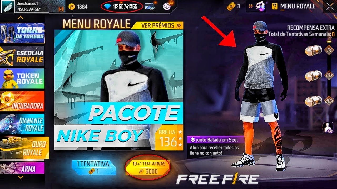 ATUALIZAÇÃO FREE FIRE AGOSTO 2023, OURO ROYALE, NOVO CODIGUIN - MUDANÇAS NA  ATUALIZAÇÃO FF 