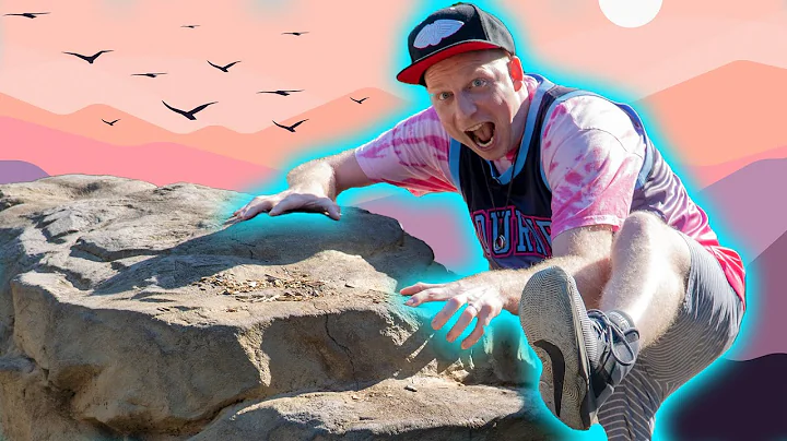 Are you brave enough to climb a mountain | Big Steve's Journey | Educational Videos For Kids