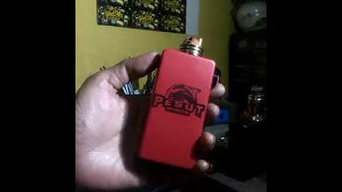 diy boxmod custom box mod dua battery 18650 pwm chip