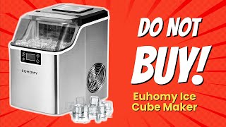 Dont Buy Euhomy Ice Cube Maker Before Watching This 9 Reasons