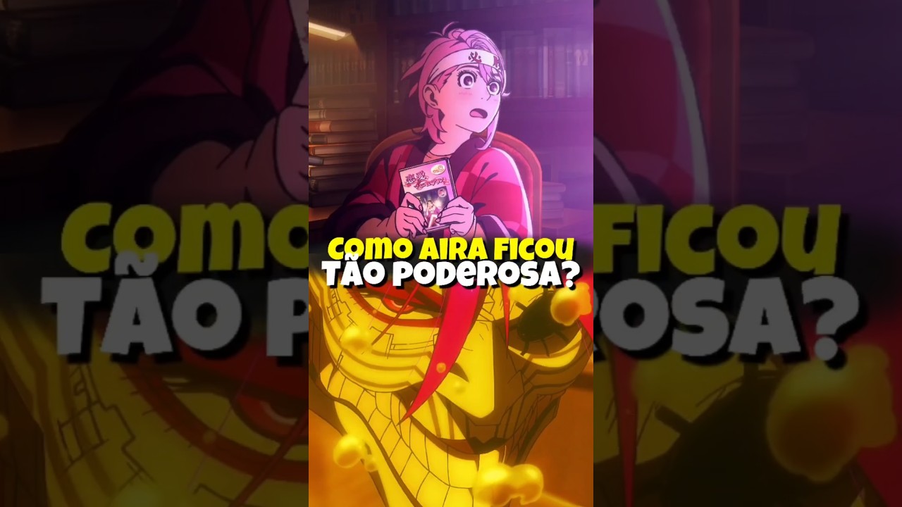 COMO AIRA DESPERTOU SEUS PODERES?