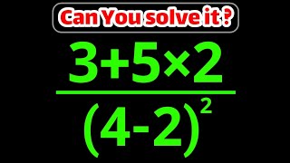 Only 1 in 10 Can Solve This Math Problem! Can You? 