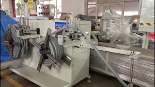 high speed single layer  flexible corrugated PE PP HDPE hose extruder machine screenshot 5