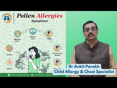 Pollen Allergy in children | Causes, Symptoms & Treatment: Dr Ankit Parakh, Allergy Specialist