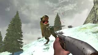 Dino Hunting Simulator Games Sniper Shooter screenshot 5