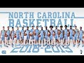 UNC Men's Basketball: 2018-19 Season Recap