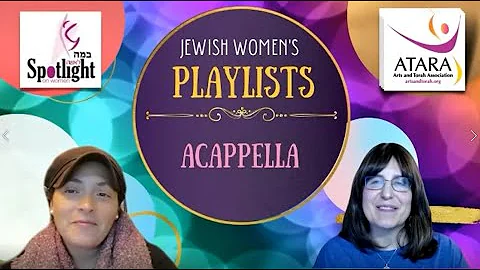 Women's Acappella Playlist (from Jewish Women's Pl...