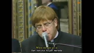 Elton john - candle in the wind (princess diana) Sub Indo