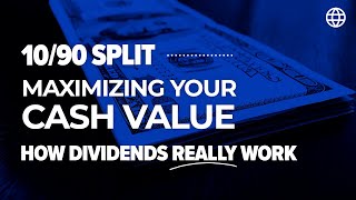 Celebrity [10/90 Split]  How Dividends REALLY Work - Illustrations vs. Actual Performance | IBC Global, Inc Wealth