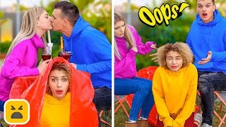 SISTER ON MY FIRST DATE! Funny DIY Pranks (Worst Date)