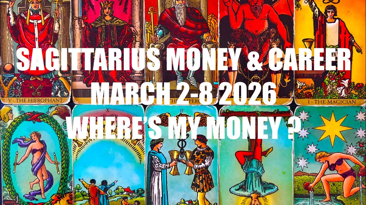 SAGITTARIUS ♐️ BIGGEST MONEY MOVE EVER! 💸 UNSTOPPABLE WIN! 🚀 MONEY & CAREER MARCH 2-8 2026