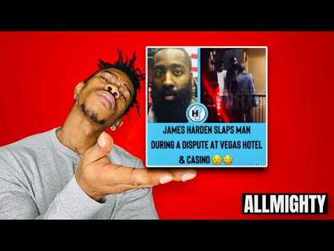 James Harden Slaps Man at Vegas Casino